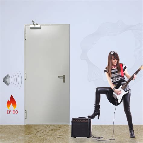 porte acoustique coupe feu.